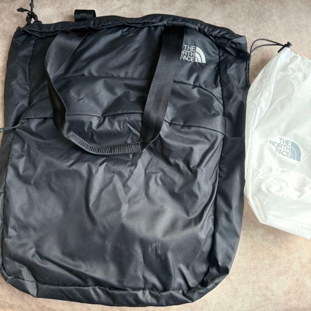【人気】THE NORTH FACE 2WAY トート リュック 黒 通勤 通学
