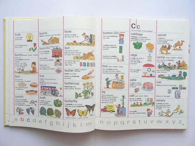 洋書◆THE NEW GOLDEN DICTIONARY 英語で考える方法 本