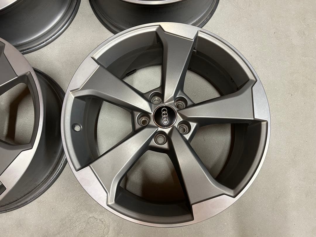 Audi sport ホイール19インチ 8j +49 RS3純正 Q3流用