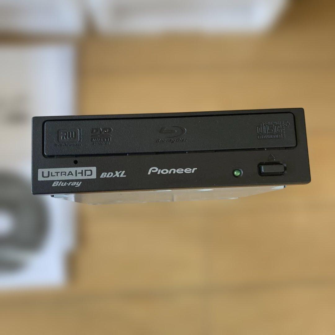 Pioneer Blu-ray Disc Witer BDR-211JBK 美品