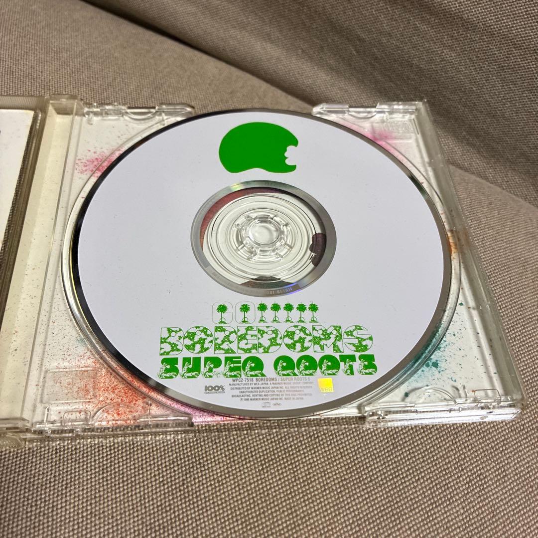 ボアダムズ　ポップタタリ&スーパールーツ5 BOREDOMS