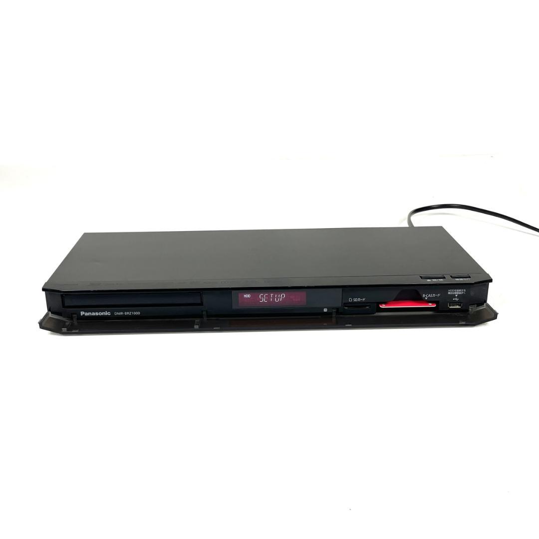 パナソニック DMR-BRZ1000 ブルーレイ DVDレコーダー