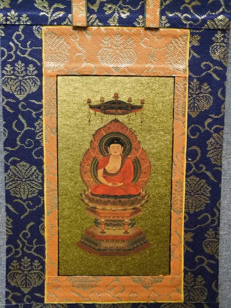 限定値下　未使用保管品　掛軸セット　曹洞宗　仏具　640