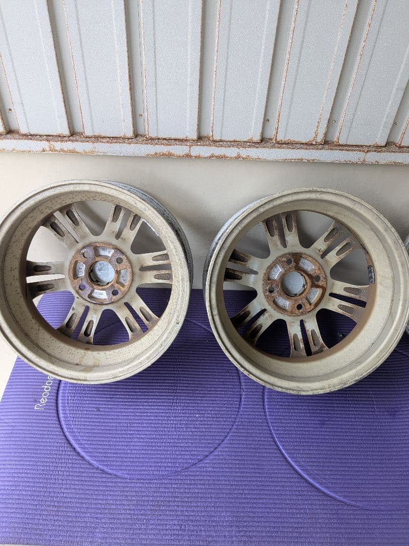 【中古】NBOX JF1 純正アルミホイール 4本セット