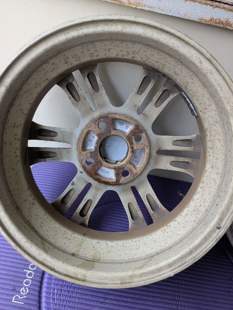 【中古】NBOX JF1 純正アルミホイール 4本セット