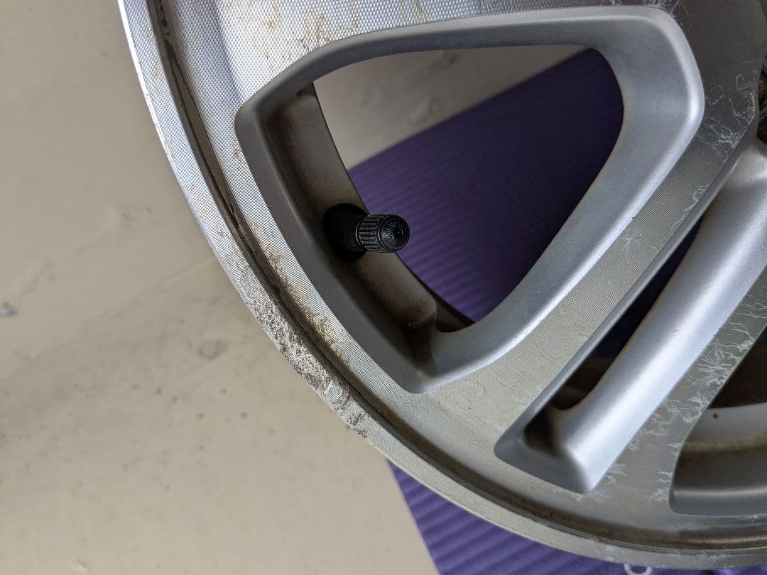 【中古】NBOX JF1 純正アルミホイール 4本セット