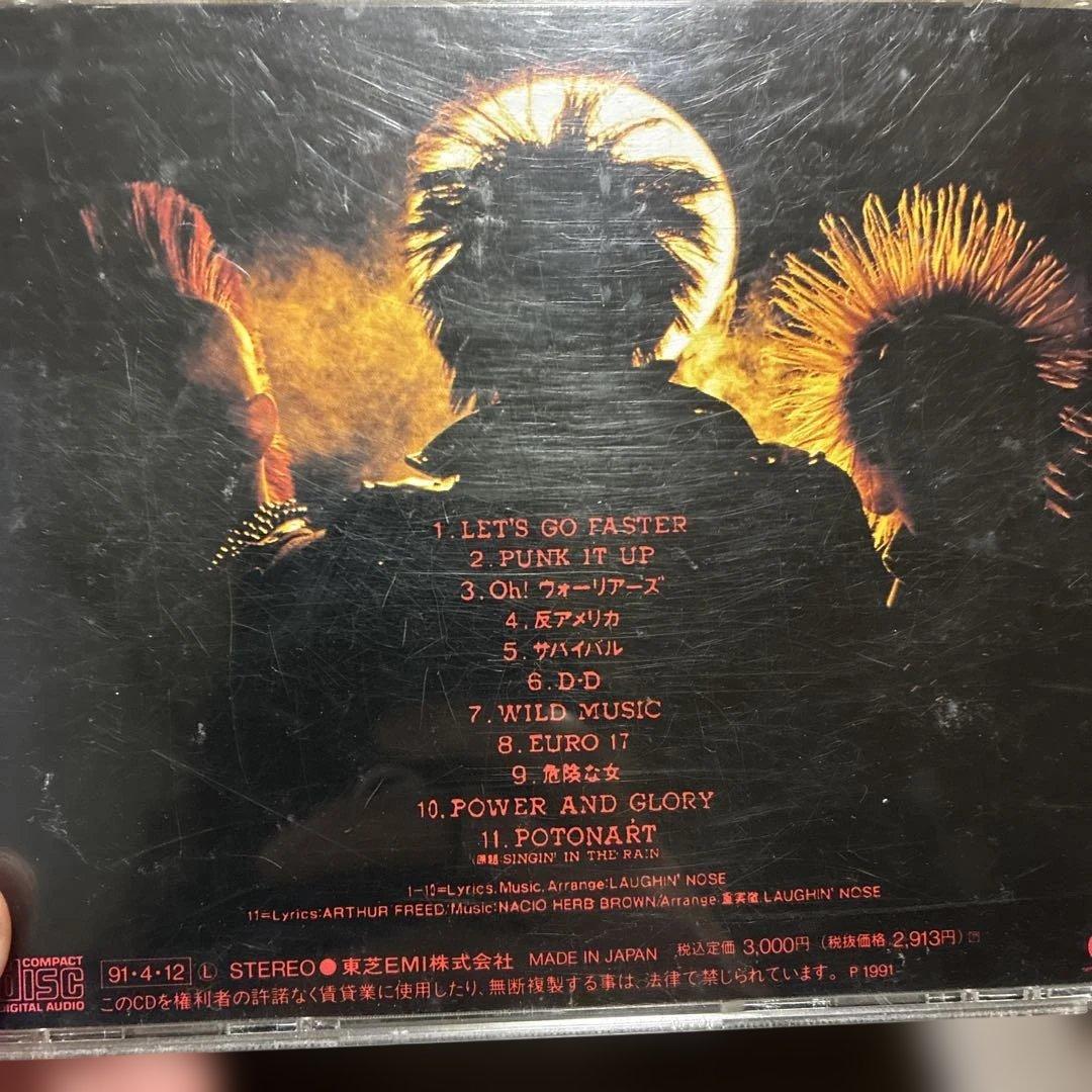 ❶LAUGHIN’ NOSE CD 6枚セット