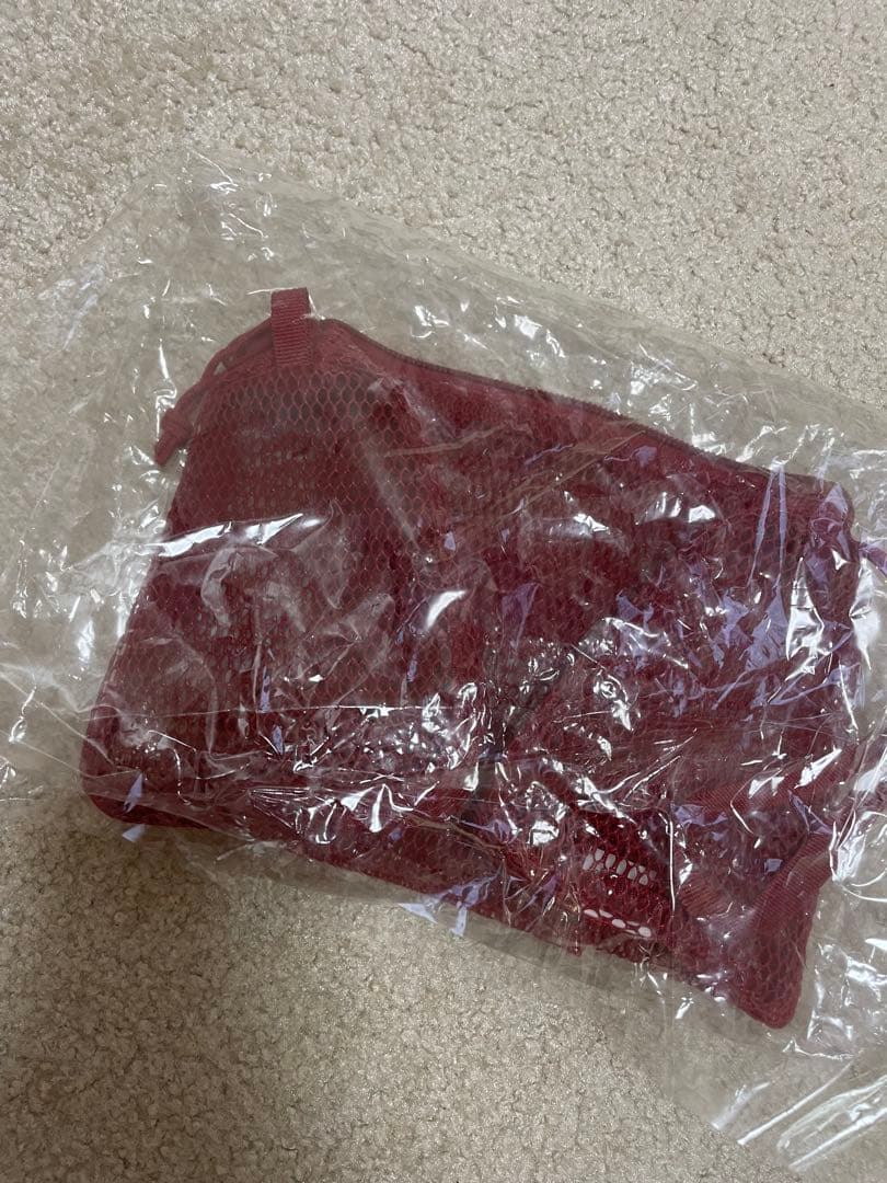 supreme utility pouch Dark Red 新品　赤　ポーチ
