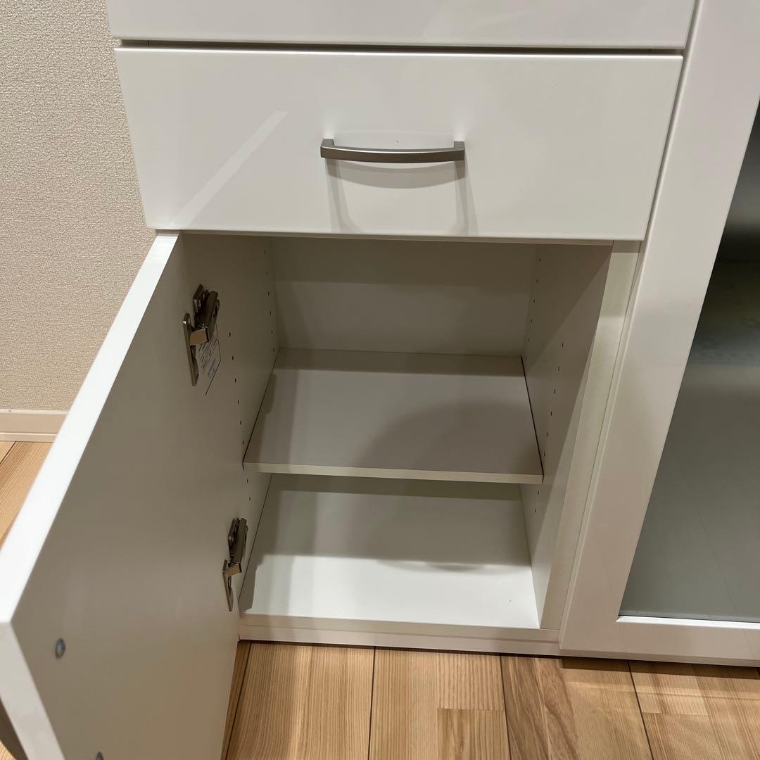 ニトリ レンジボード (コパン T 80MRB WH)