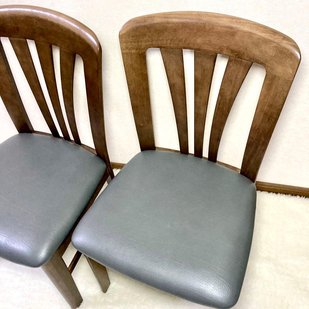 【カリモク✨】 karimoku ダイニングチェア シェル型 ２脚 ①