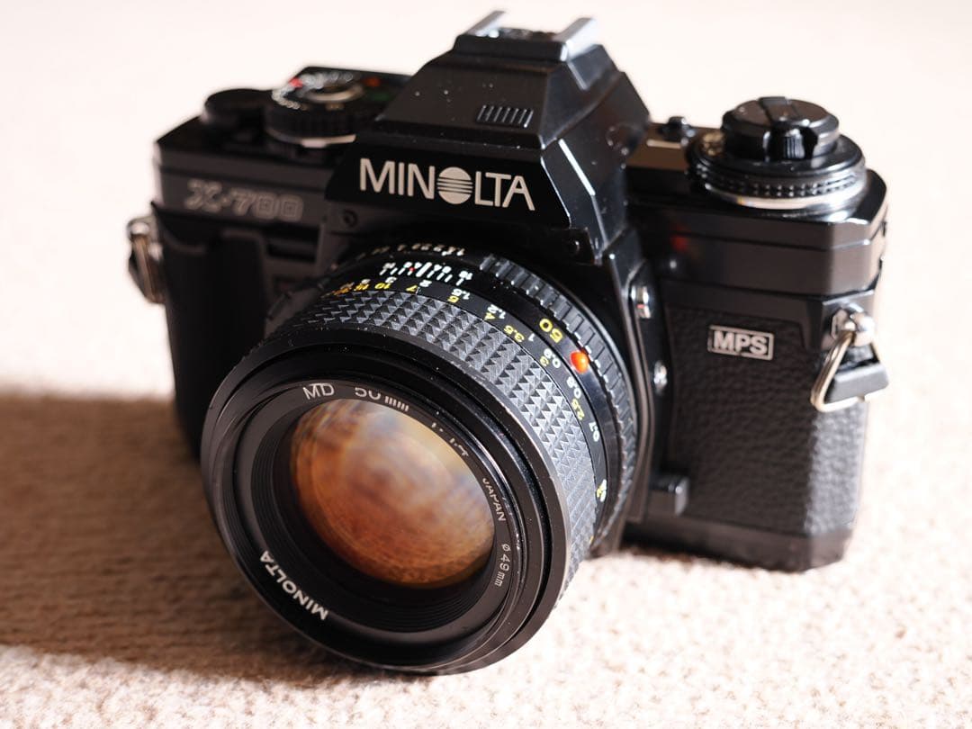Minolta X-700 + MD ROKKOR 50mm f1.4 美品