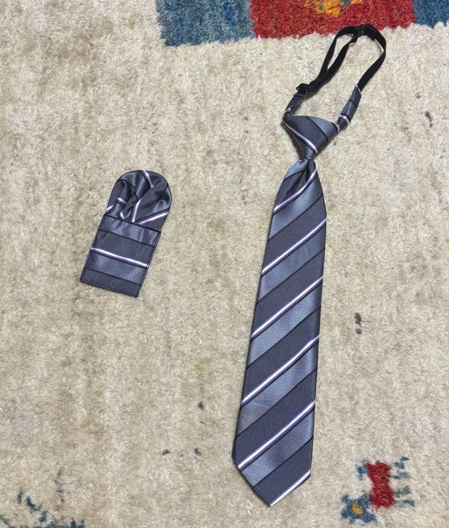 ワンダーファクトリー　6点セット　160 スーツ　卒業式　フォーマル　黒