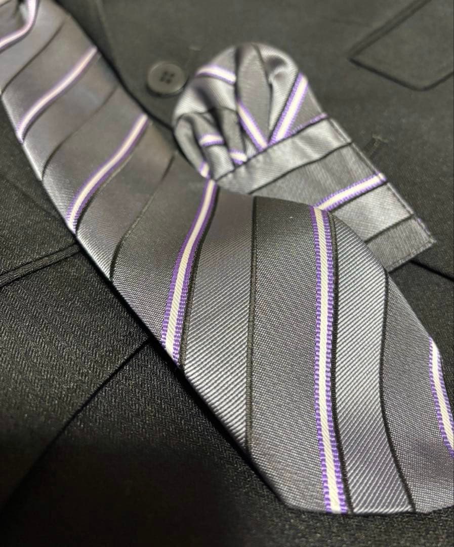 ワンダーファクトリー　6点セット　160 スーツ　卒業式　フォーマル　黒