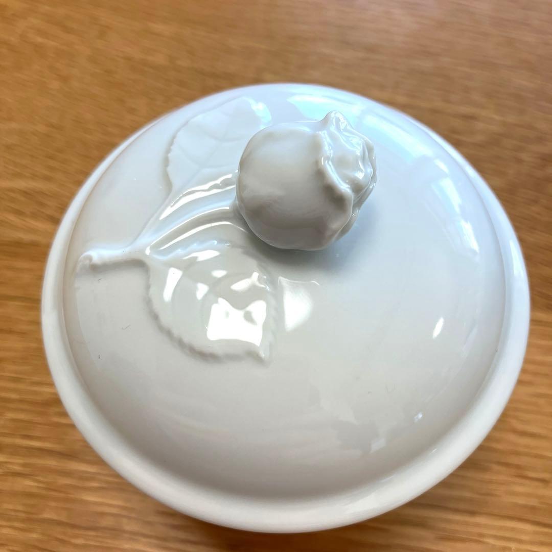 フュルステンベルグ　ボンボニエール　6個セット　ポーセリン　白磁