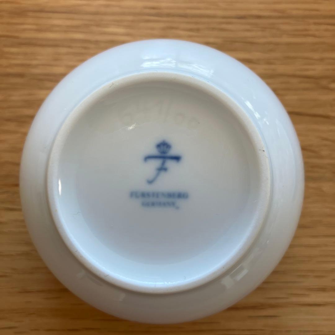 フュルステンベルグ　ボンボニエール　6個セット　ポーセリン　白磁