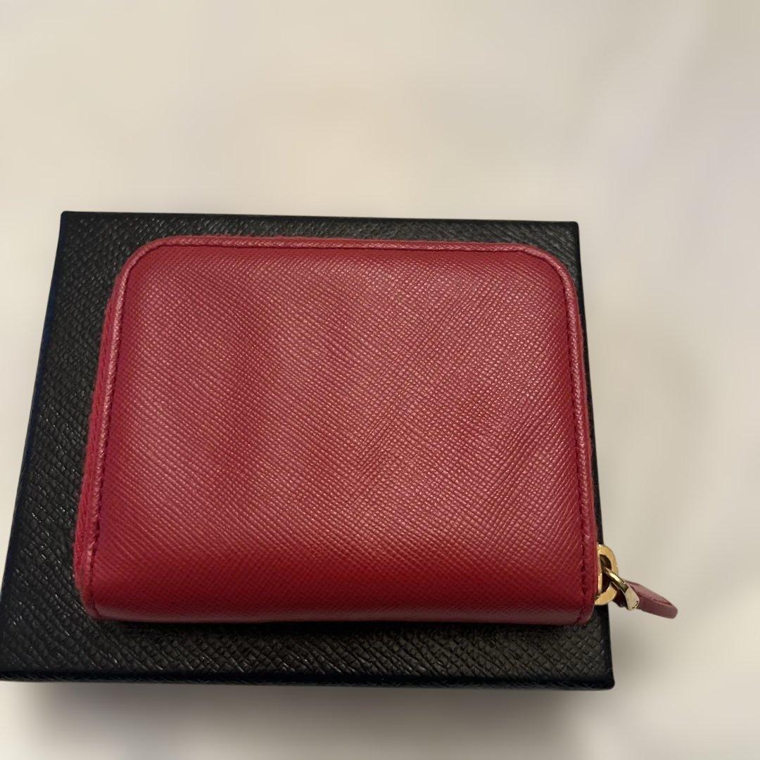 美品◆PRADAプラダ◆財布ケース小銭入れ