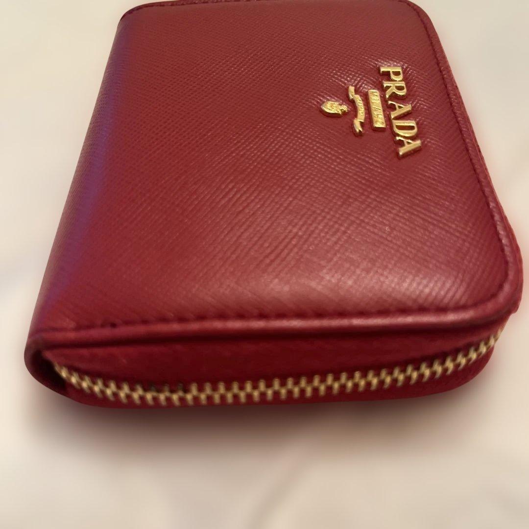 美品◆PRADAプラダ◆財布ケース小銭入れ