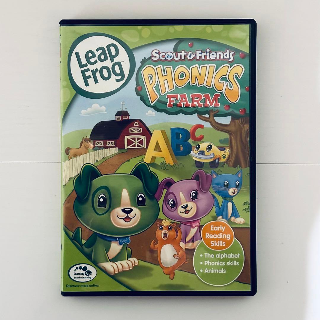 Leap Frog シリーズ DVD 8枚　リープフロッグ