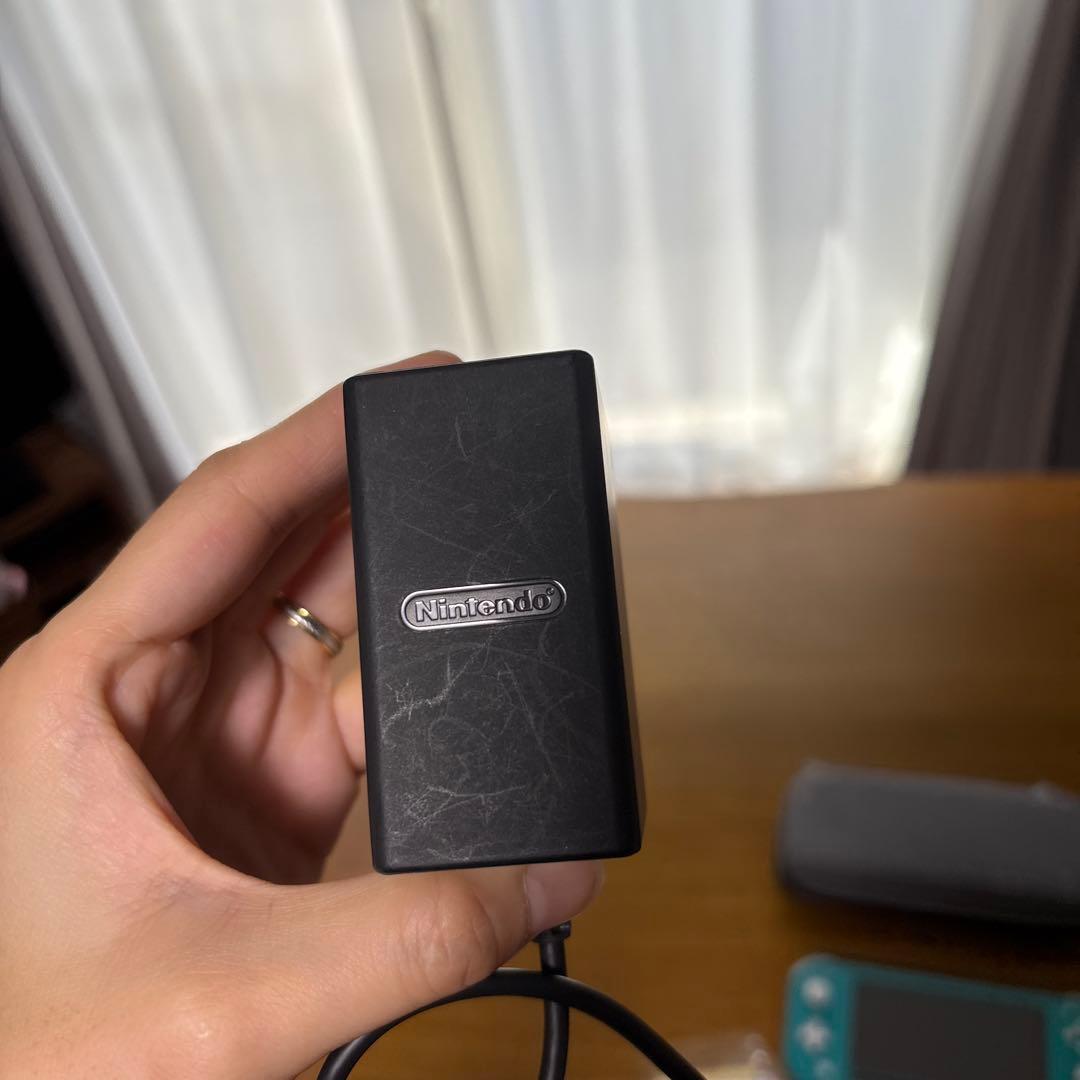 Nintendo Switch Lite ターコイズ本体、ケース、ガラスフィルム