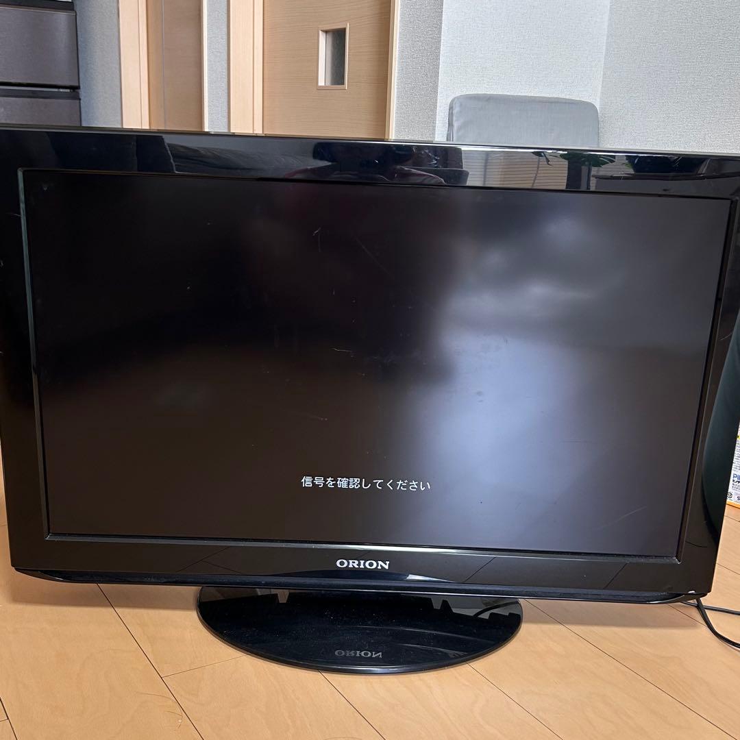ORION DIL32-B1 液晶テレビ 32型 一人暮らし テレビ