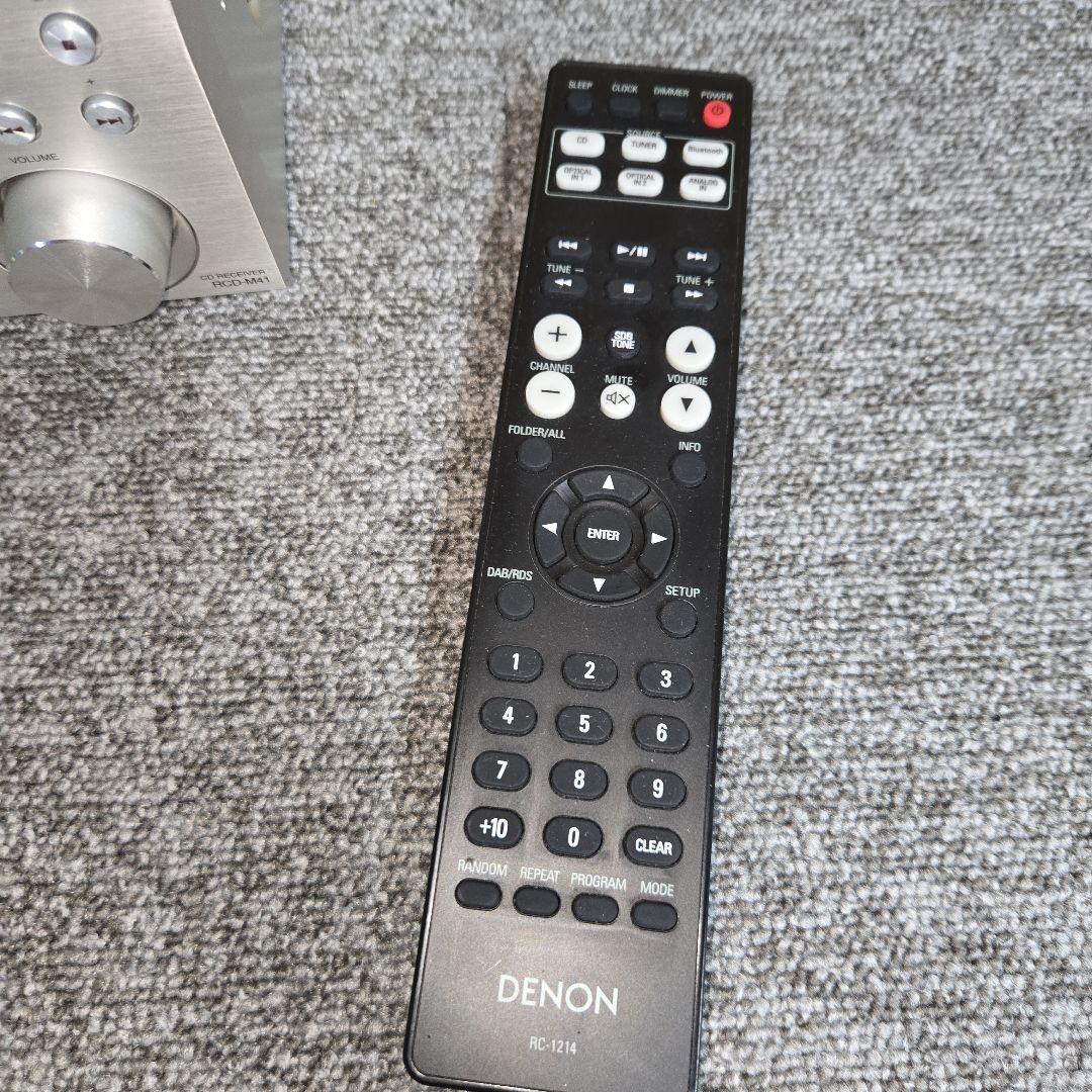 ぱ*る様 T188★ DENON　CDレシーバー