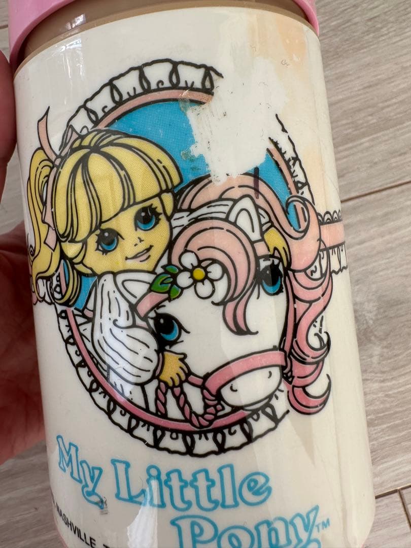 1986年マイリトルポニー 1984年コップ　ヴィンテージ G1ナイルパーチ