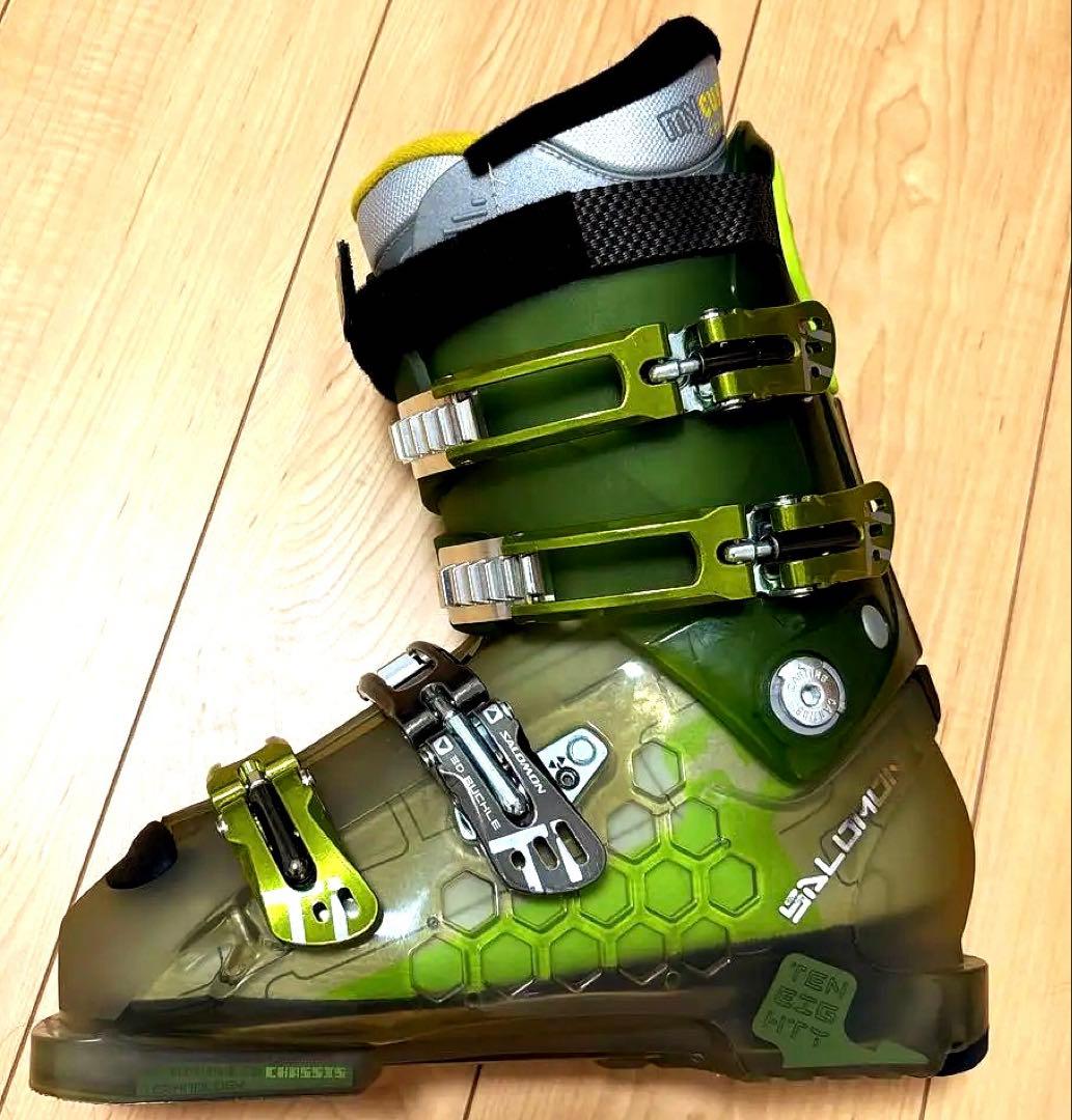 SALOMON スキーブーツ テンエイティ　FOIL メンズ25.5