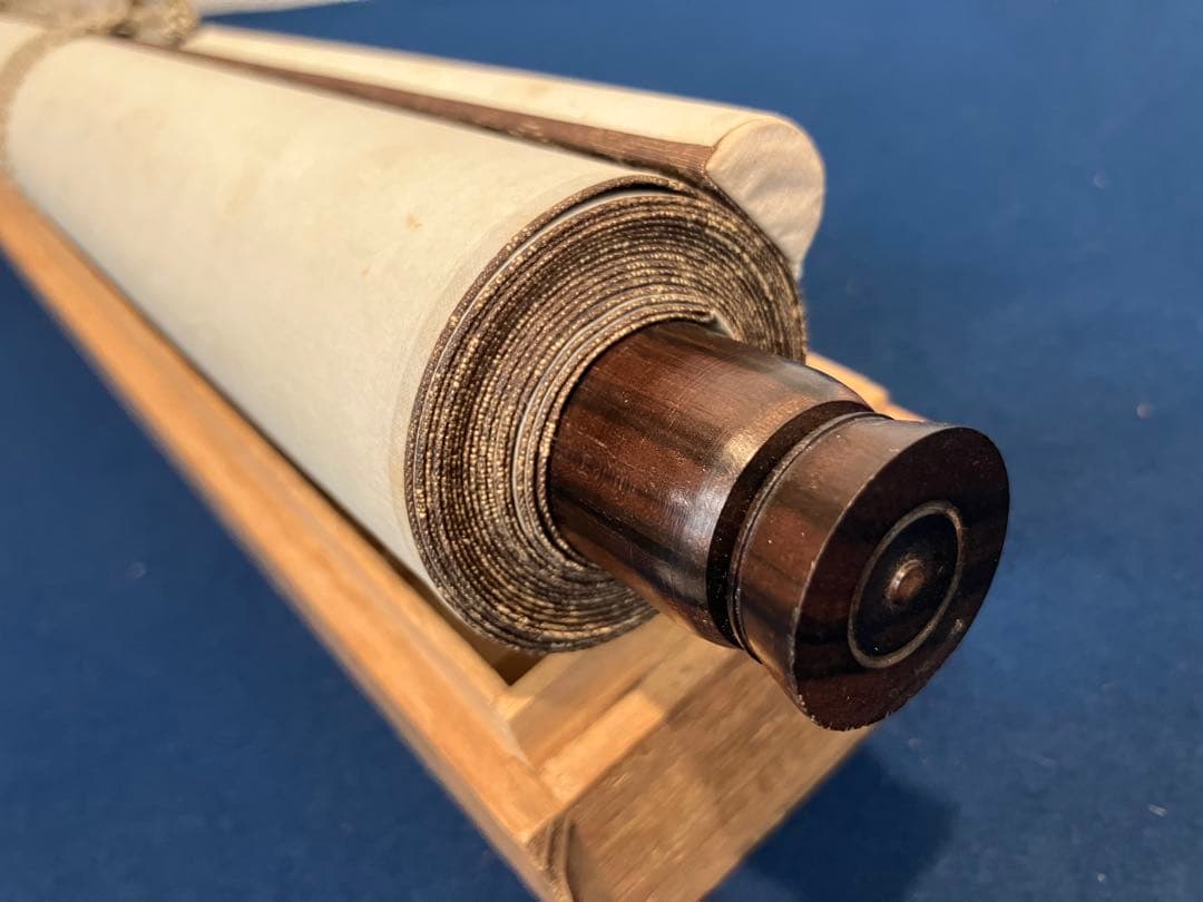 山岡鉄舟「書」掛軸 紙本：幕末三舟 勝海舟 高橋泥舟＊＊