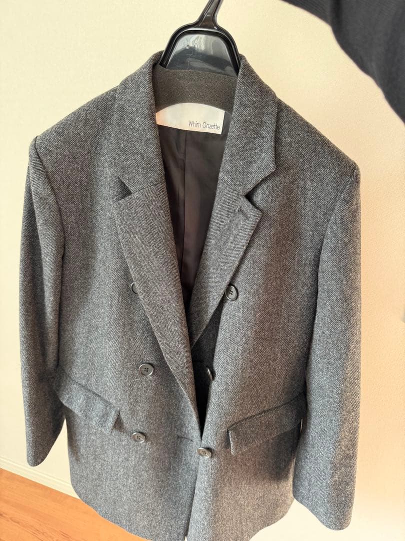 Whim Gazette 【蛯原友里さん着用】BOXEYジャケット