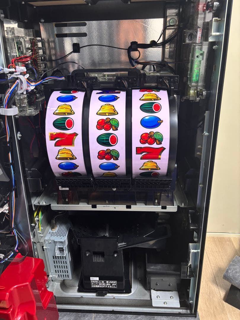 パチスロ　6号機　バーサスリヴァイズ　不要機付き