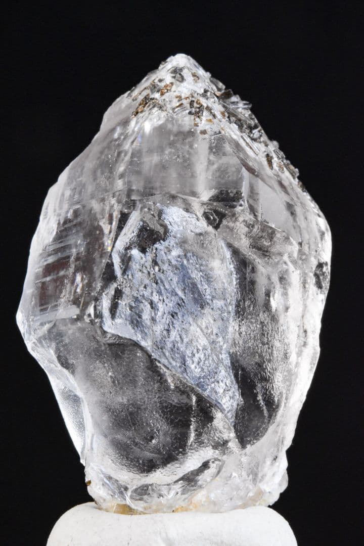 ガネーシュヒマール産 ドラバイトトルマリンオンクォーツ