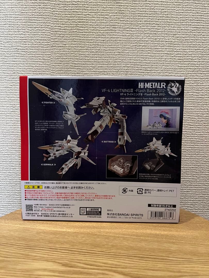 HI-L R VF-4 ライトニングⅢ Flash Back 2012