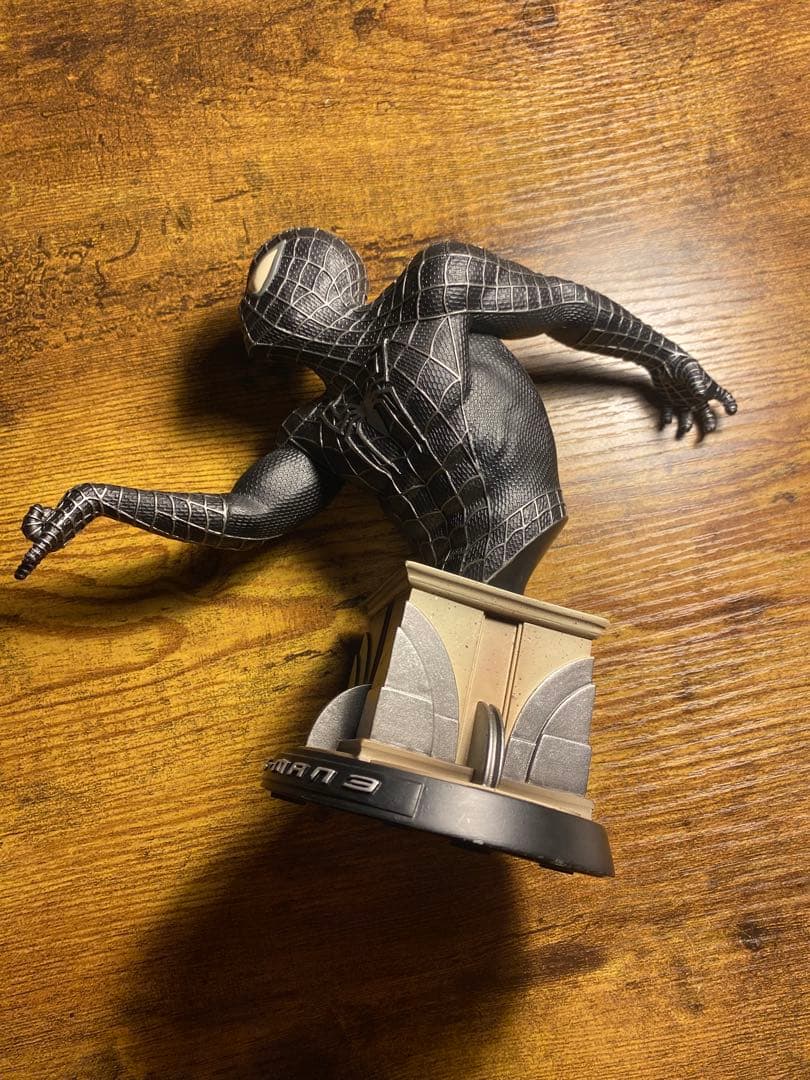 スパイダーマン3 ブラックスーツ ミニバスト コレクターズ　2007