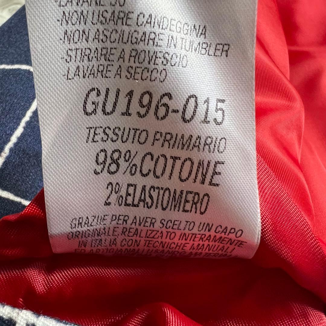 KARL MOMMOO カールモンモー　イタリア高級スーツ　セットアップ　裏地赤