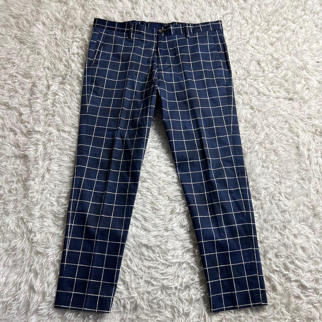 KARL MOMMOO カールモンモー　イタリア高級スーツ　セットアップ　裏地赤