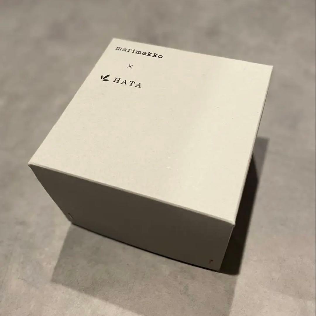 marimekko マリメッコ 伊勢丹限定ウッドボックス×畑漆器