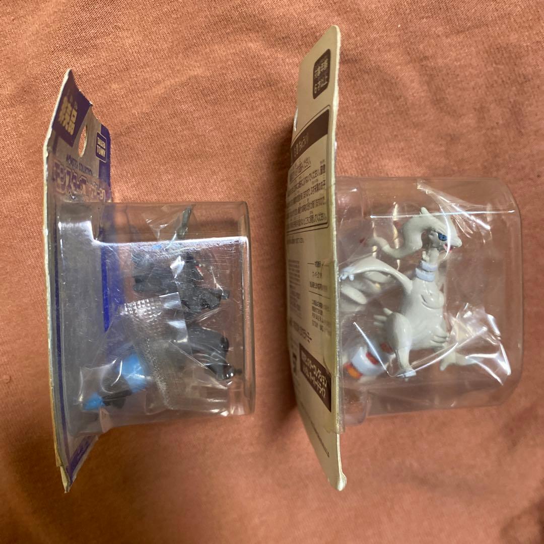 限定モンスターコレクション　ゼクロム　レシラム　オーバードライブ