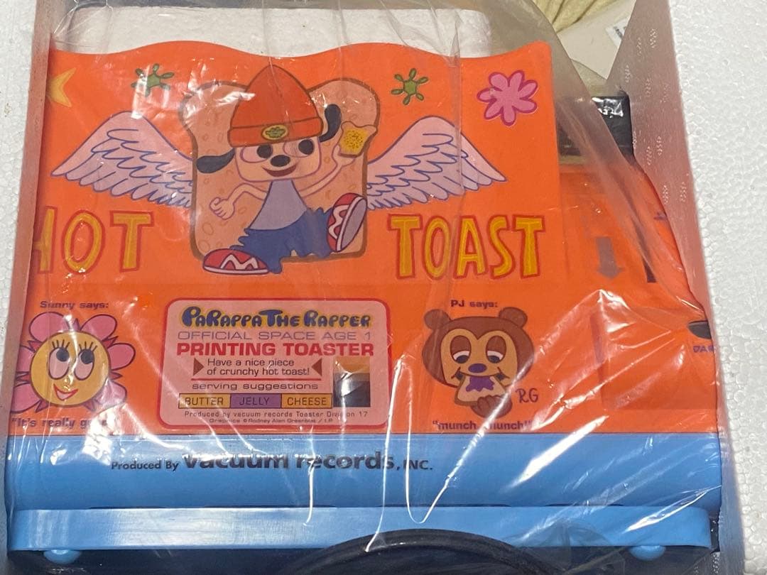 パラッパラッパー　プリンティング　トースター