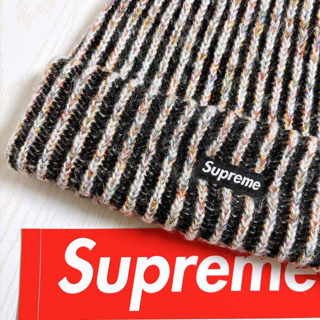Supreme ニット帽　ビーニー　ウール素材　シュプリーム　ユニセックス