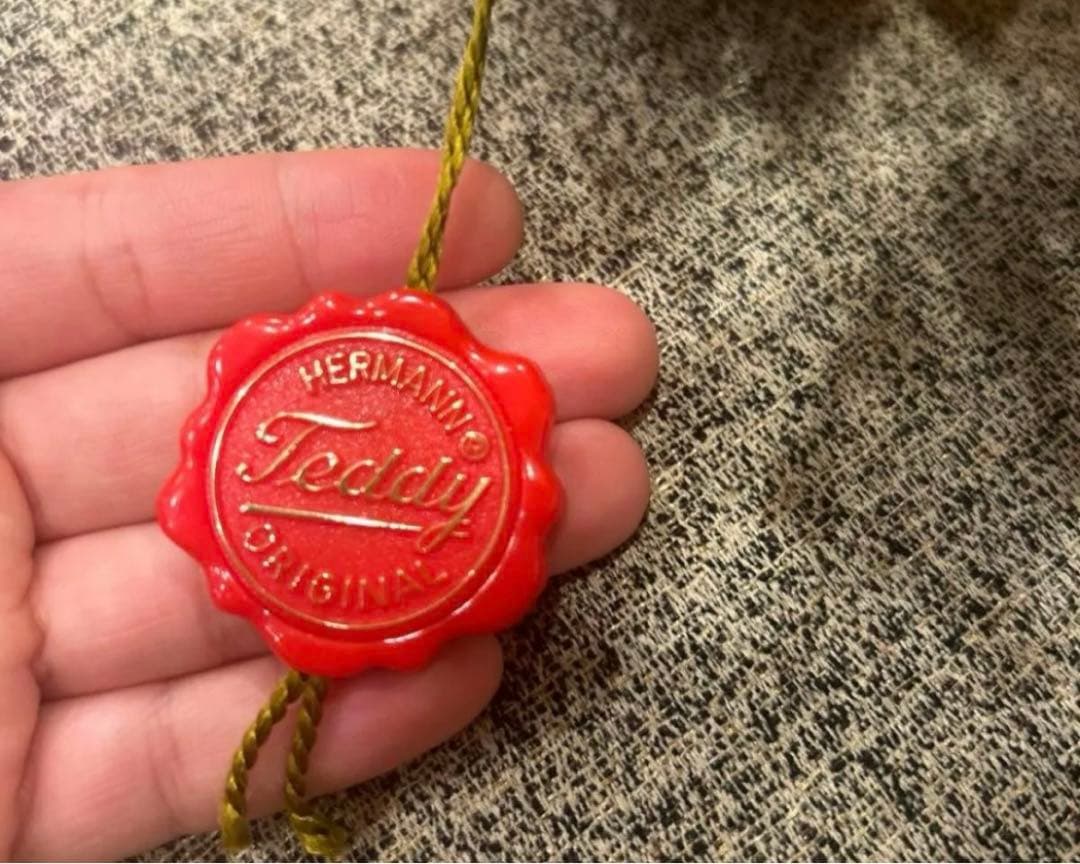 超希少！テディベアHERMANNTeddyシリアルナンバー入