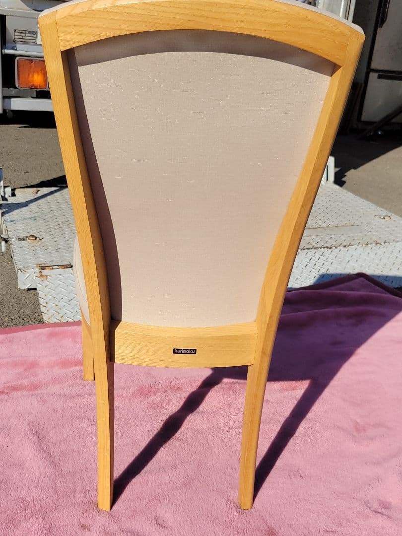 kyora-moon.sカリモク ダイニングチェア ハイバック オーク材