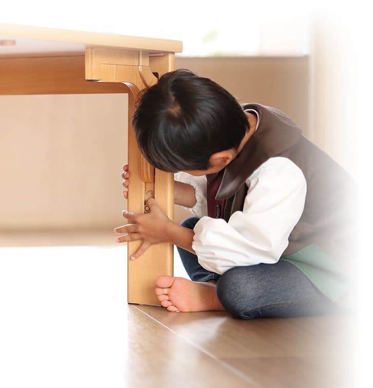 キッズ家具キッズテーブル幼児用机座卓キッズ机子供用机子供用テーブル勉強用机