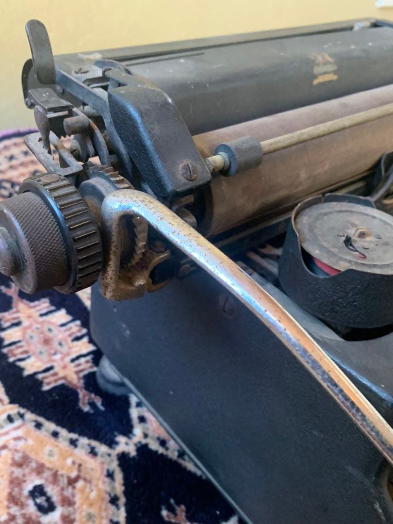 イギリス　アンティーク　40s50s タイプライター