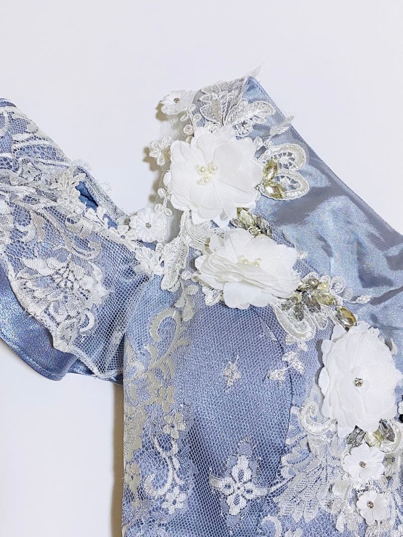 ROBE de FLEURS パーティドレス　キャバ嬢ナイトドレス