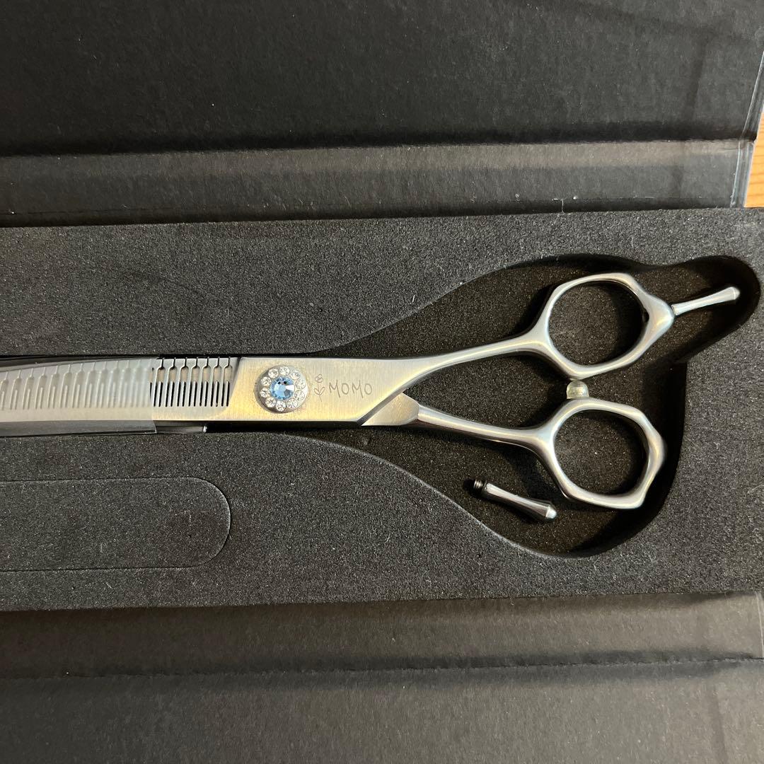 トリミング用　トリミングハウスmomo ハサミ