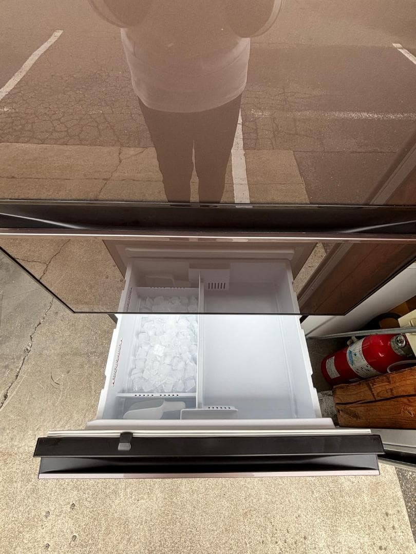 MITSUBISHI 冷蔵庫 MR-CG37E-T 365L 2019年製