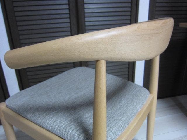 ☆美品☆ニトリ　ダイニングチェア　Nコレクション C-01D