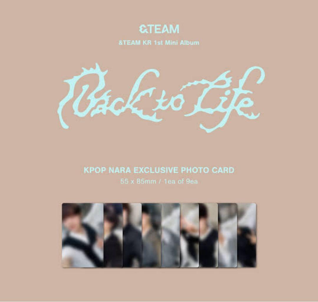 &TEAM ケイ K KPOP NARAトレカ アメリカ限定