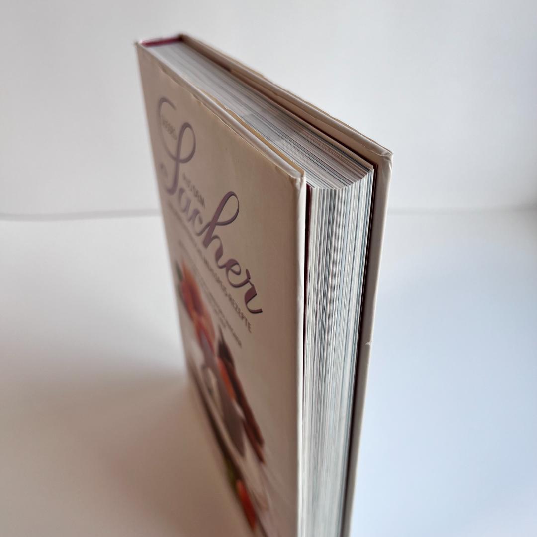 洋書　製菓レシピ本　ホテルザッハー　オリジナルレシピ集