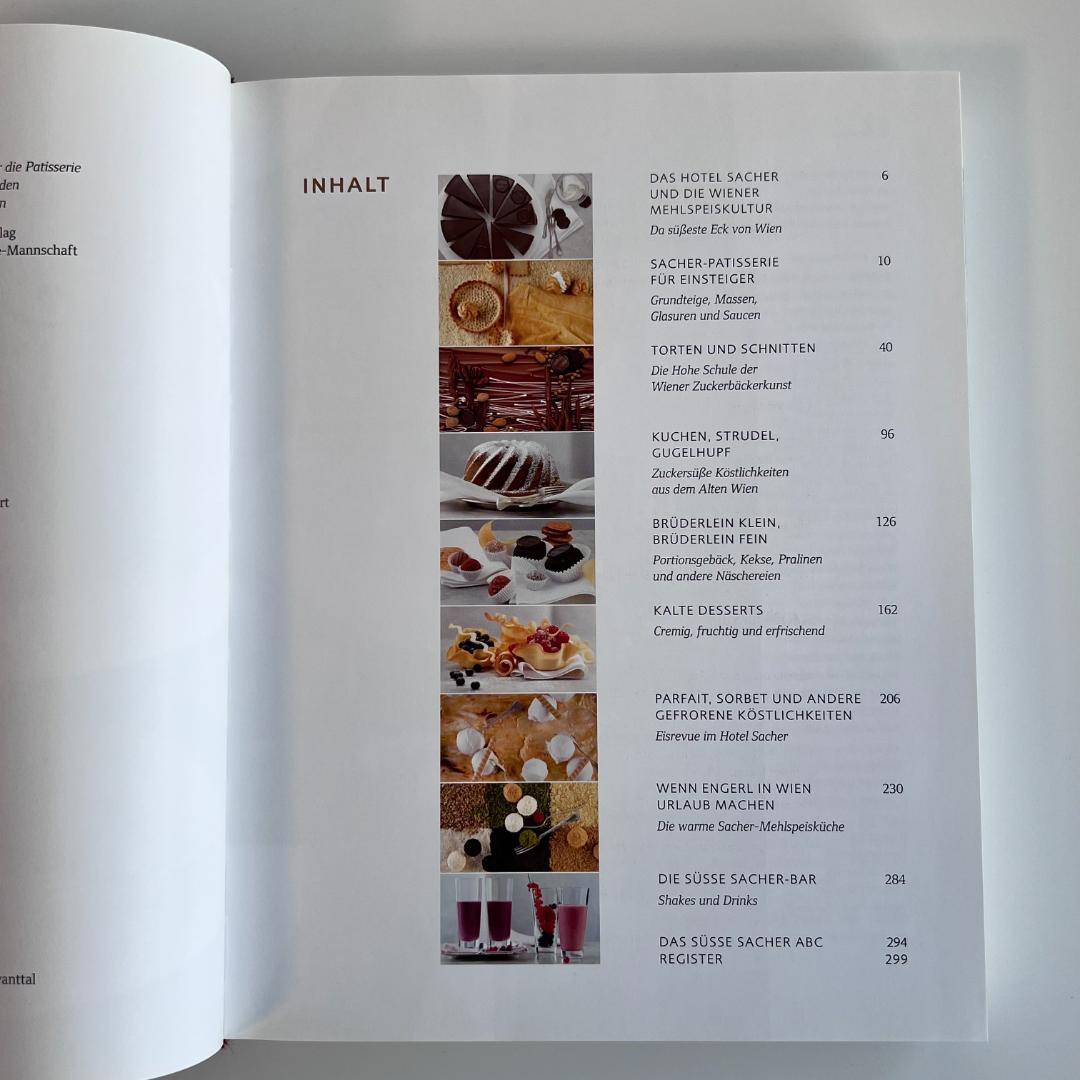 洋書　製菓レシピ本　ホテルザッハー　オリジナルレシピ集